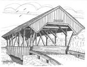 Featured on Paintings and Drawings of Covered Bridges by Charles Robinson
